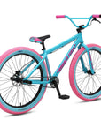 SE BIKES Maniacc Flyer 27.5 Complete Bike - Aqua Bubblegum
