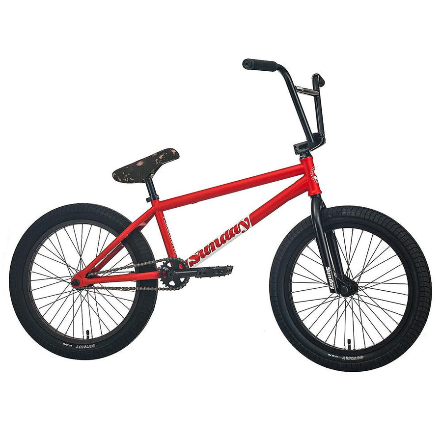 Sunday Forecaster 2023 - Brett Silva Signature 20" Complete BMX Bike