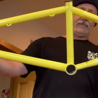 S&M Mad Dog Frame Holmes Yellow