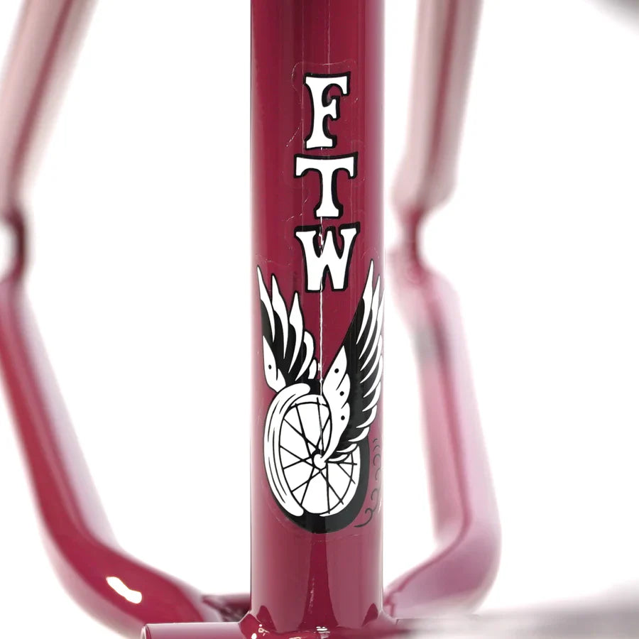 Alive FTW Frame Burgundy