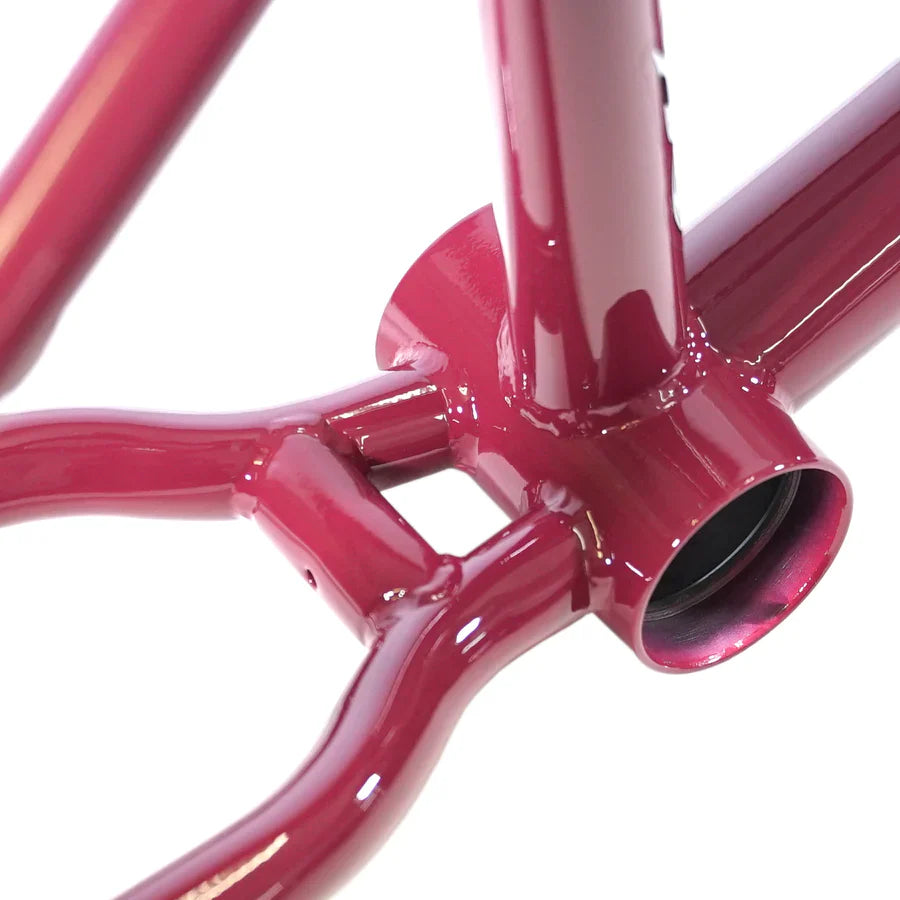 Alive FTW Frame Burgundy - Waller BMX