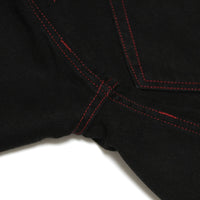 Doomed Heavies x Animal Jeans Black with Red Stitch - Waller BMX