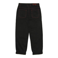 Doomed Heavies x Animal Jeans Black with Red Stitch - Waller BMX