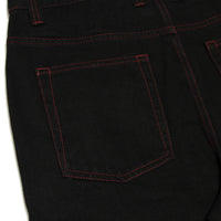 Doomed Heavies x Animal Jeans Black with Red Stitch - Waller BMX