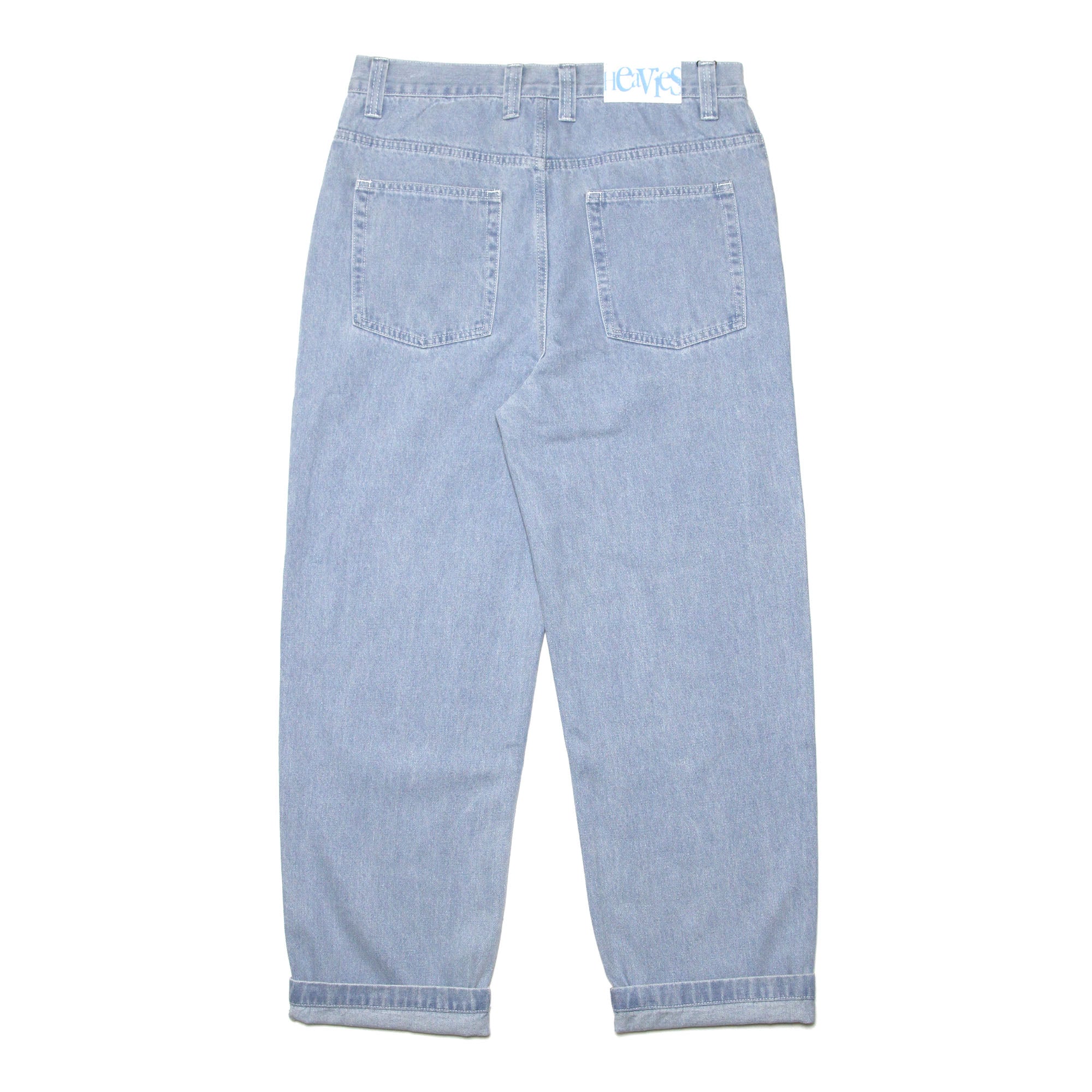 Doomed Heavies x Animal Jeans Light Blue with White Stitch - Waller BMX