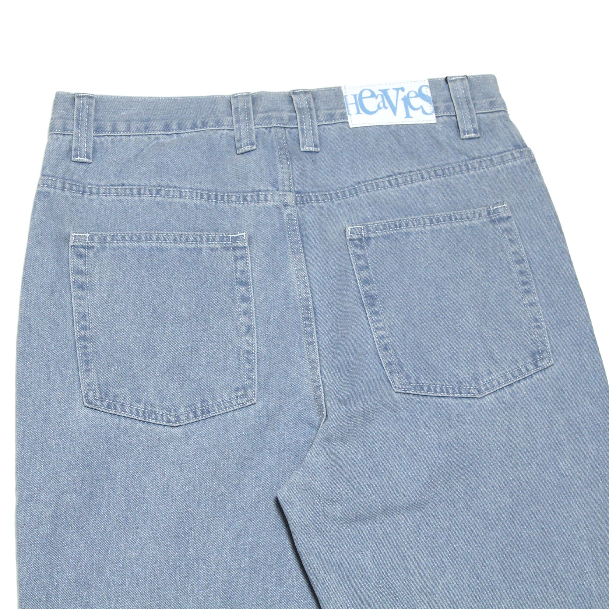 Doomed Heavies x Animal Jeans Light Blue with White Stitch - Waller BMX