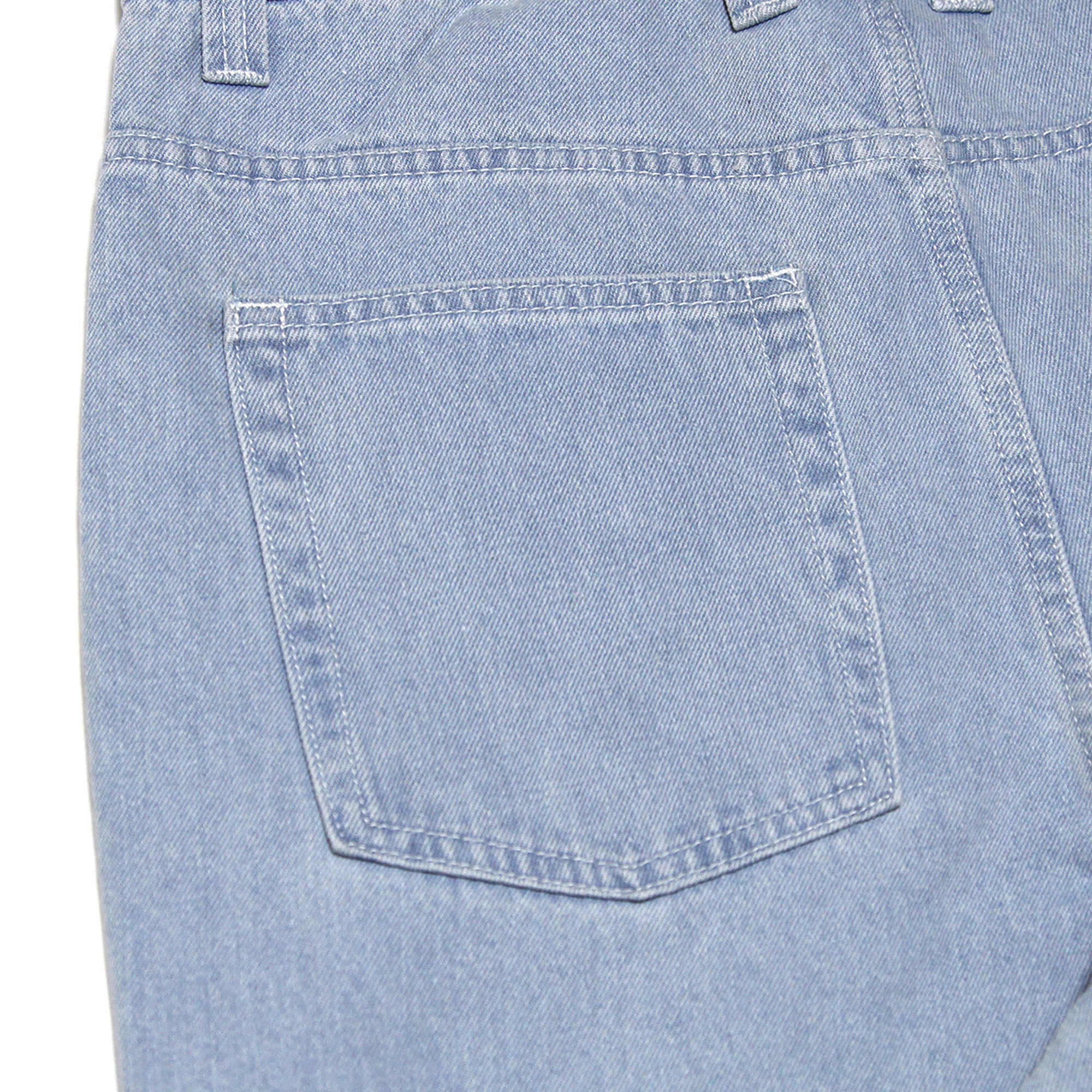 Doomed Heavies x Animal Jeans Light Blue with White Stitch - Waller BMX