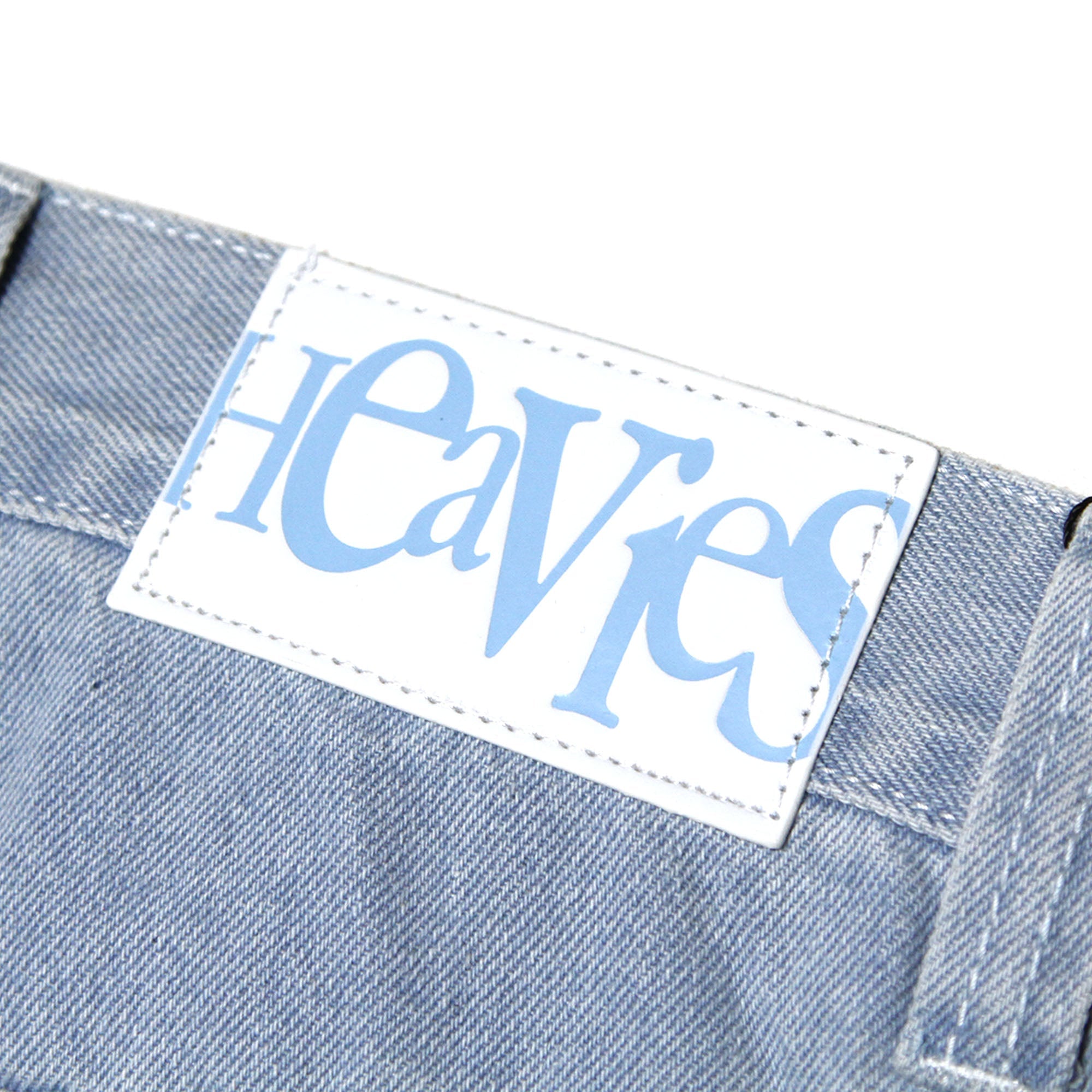 Doomed Heavies x Animal Jeans Light Blue with White Stitch - Waller BMX