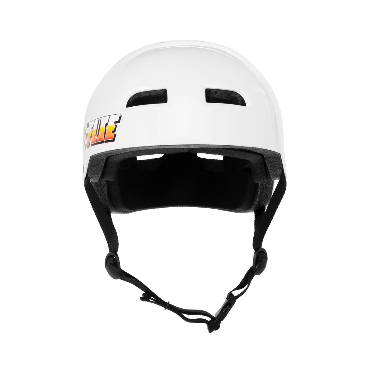 Fuse Alpha Helmet - Glossy White Speedway