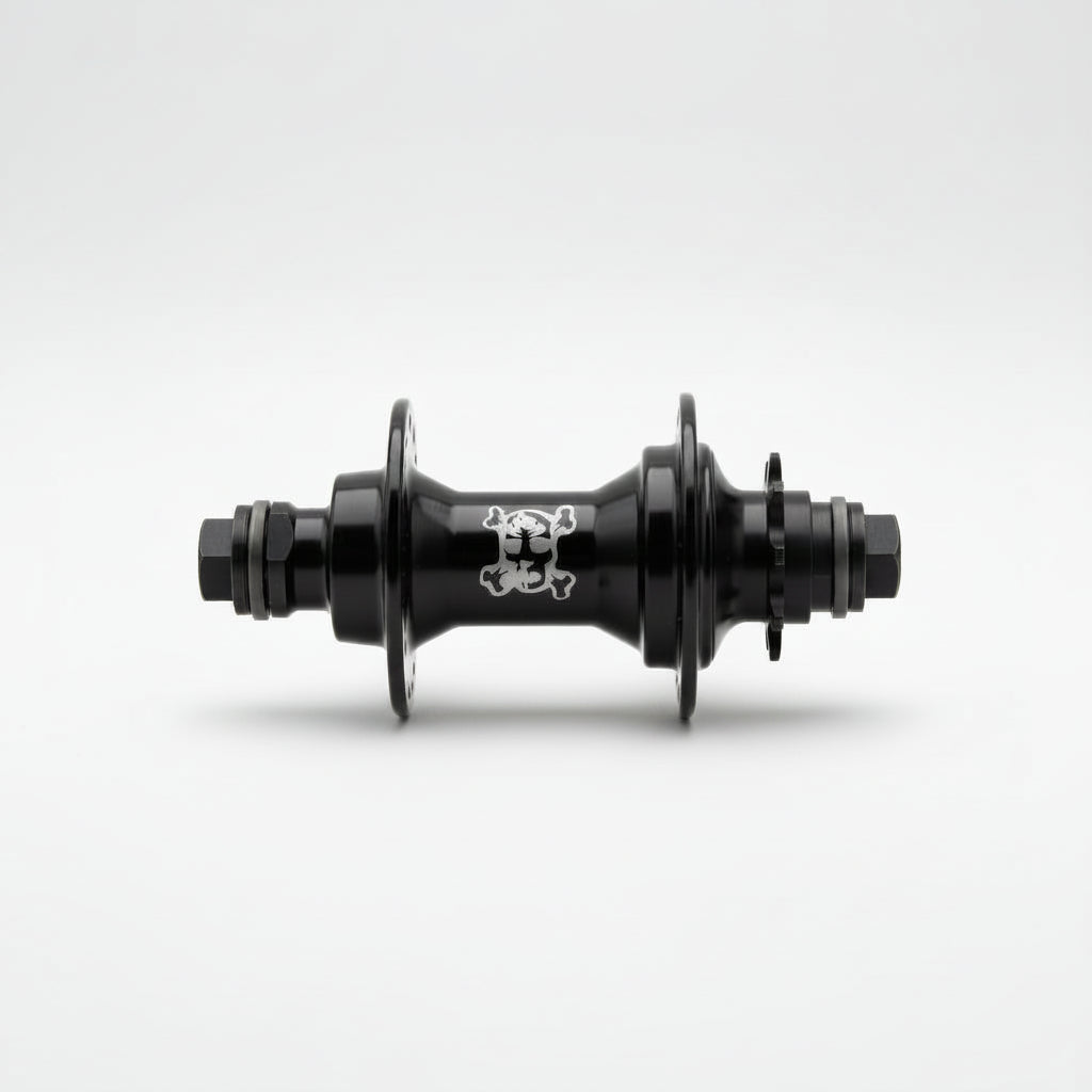 United X Union Collab Hub Female Axle 9T RHD Black