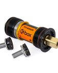Box One Bottom Bracket Square Taper Titanium/Carbon