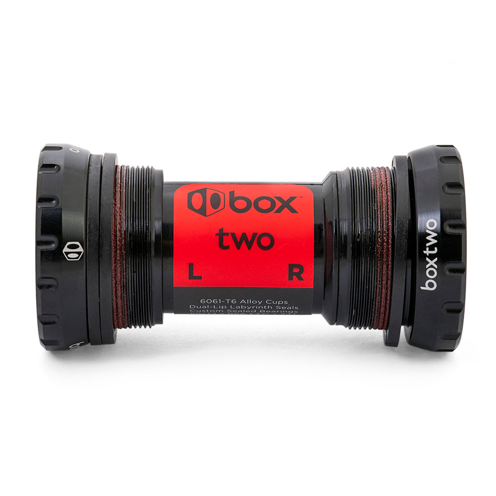 Box Two BB Set 24mm Black