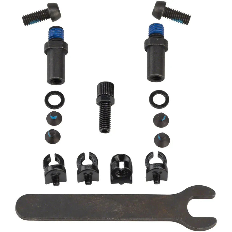 Radio Bikes Removable Brake Hardware