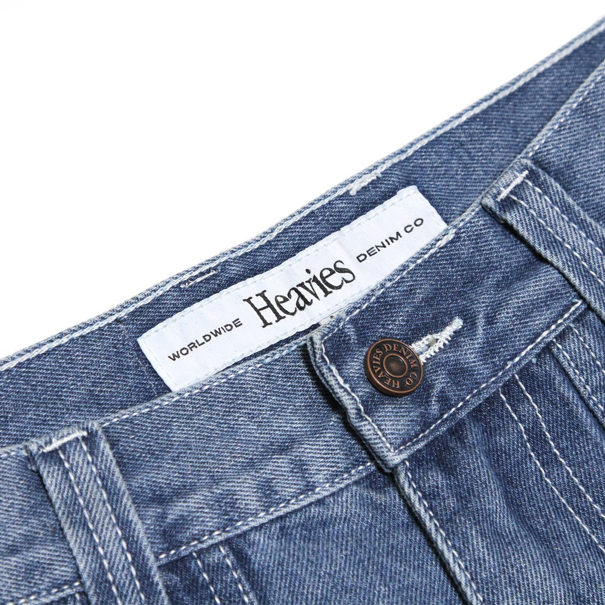 Heavies Bern Jeans Double Knee Blue
