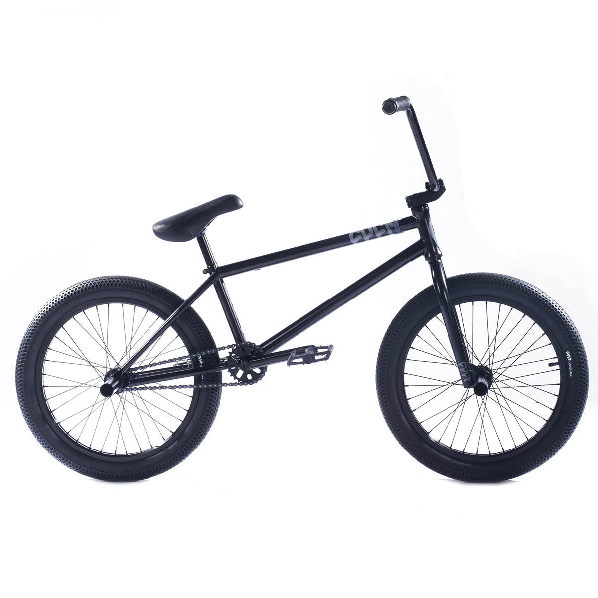 Cult Devotion A Bike - Black 21" | Backyard UK BMX Shop
