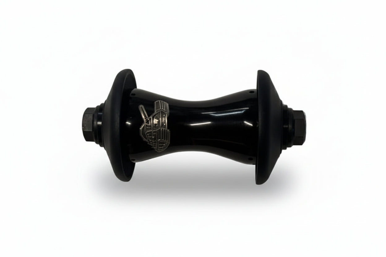 Animal Bikes Sherman Front Hub Black