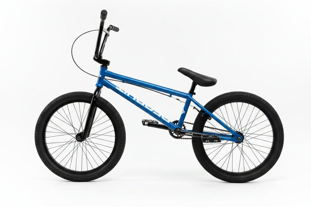 United Recruit 18.5" Complete BMX Bikes - Electric Blue
