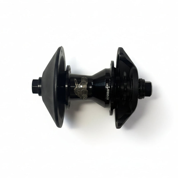 Animal Sherman Rear LHD Hub Black