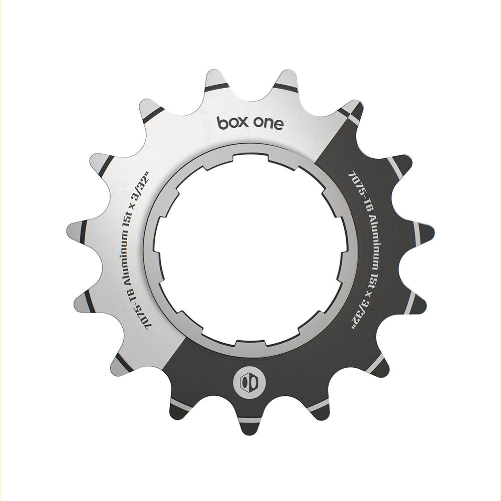 Box One Single Speed Aluminium Cogs