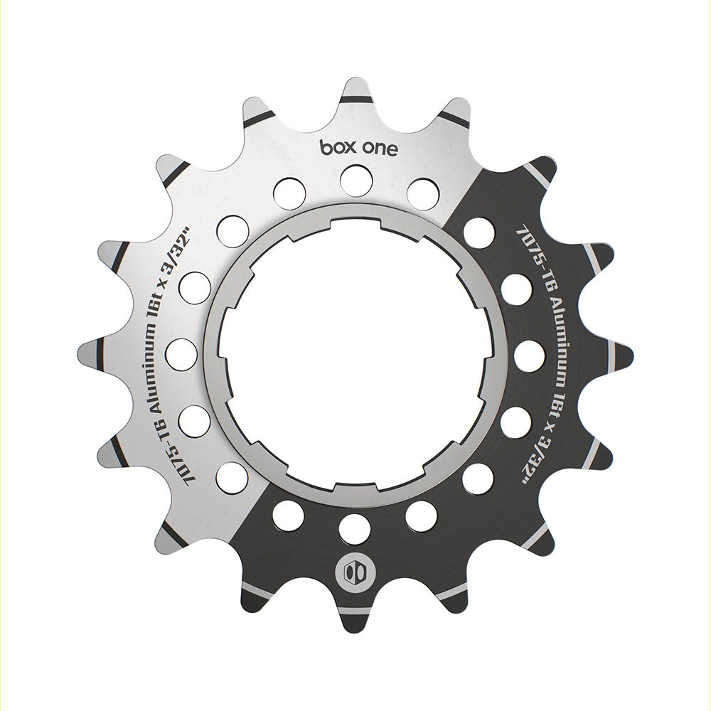 Box One Single Speed Aluminium Cogs