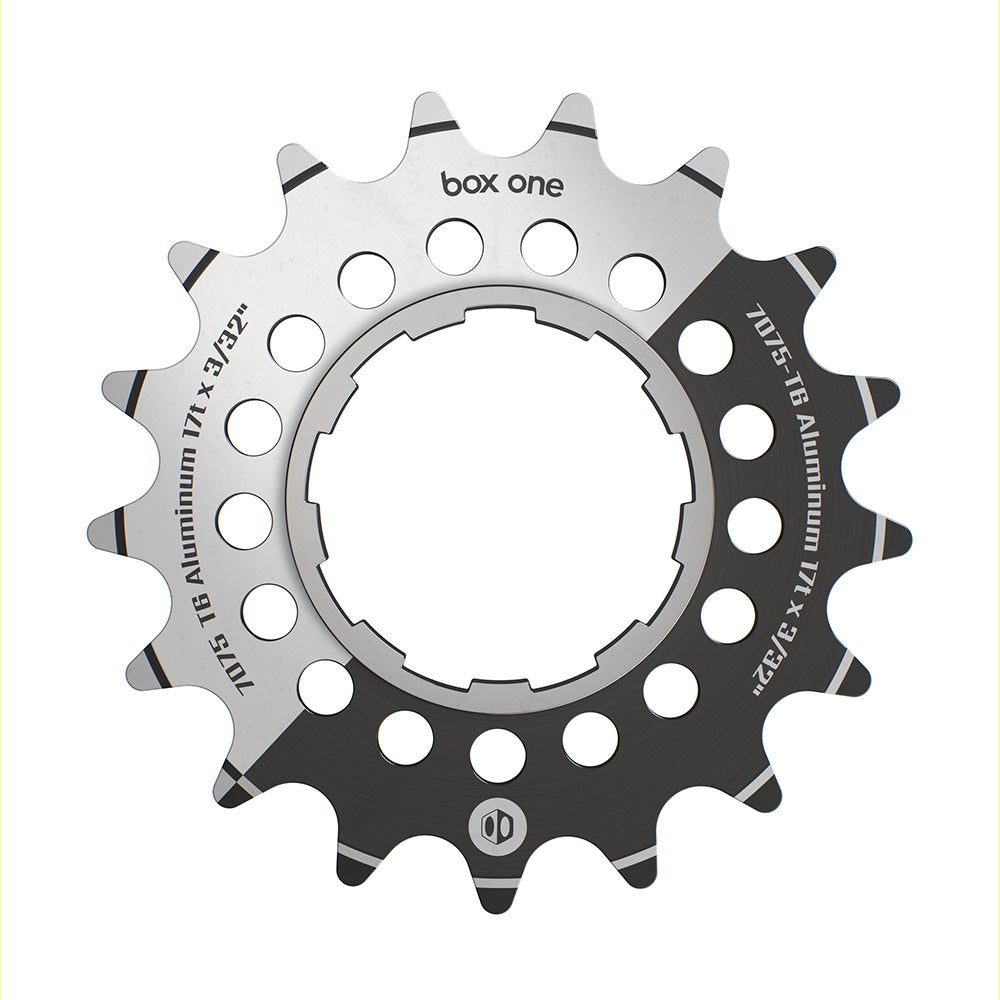 Box One Single Speed Aluminium Cogs