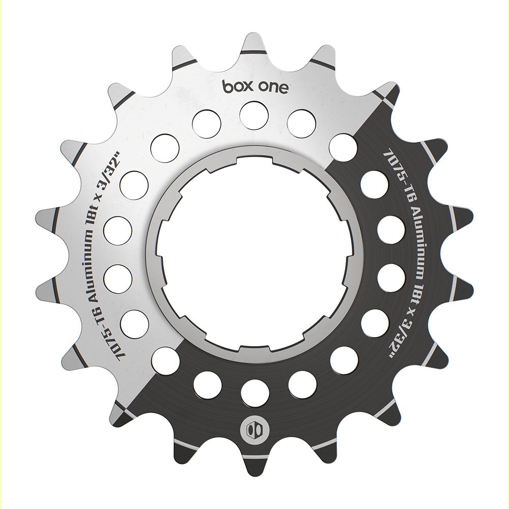 Box One Single Speed Aluminium Cogs