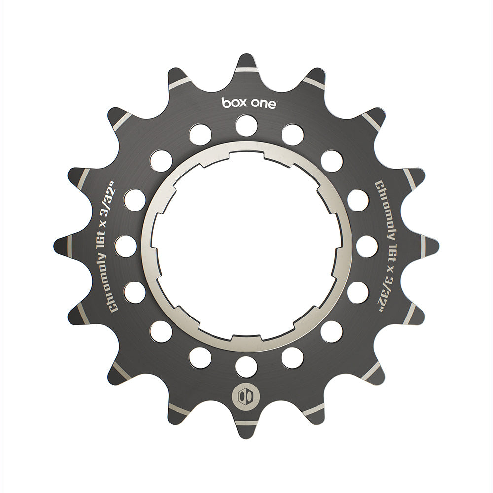Box One Single Speed Chromoly Cogs