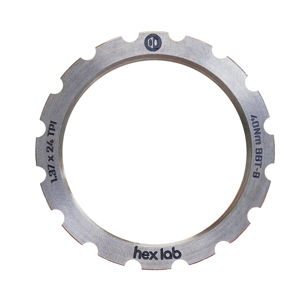 Hex Lab Titanium Lockring