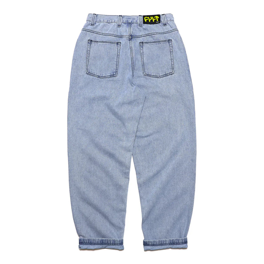 Heavies x Cult 02 Jeans Lightwash Blue