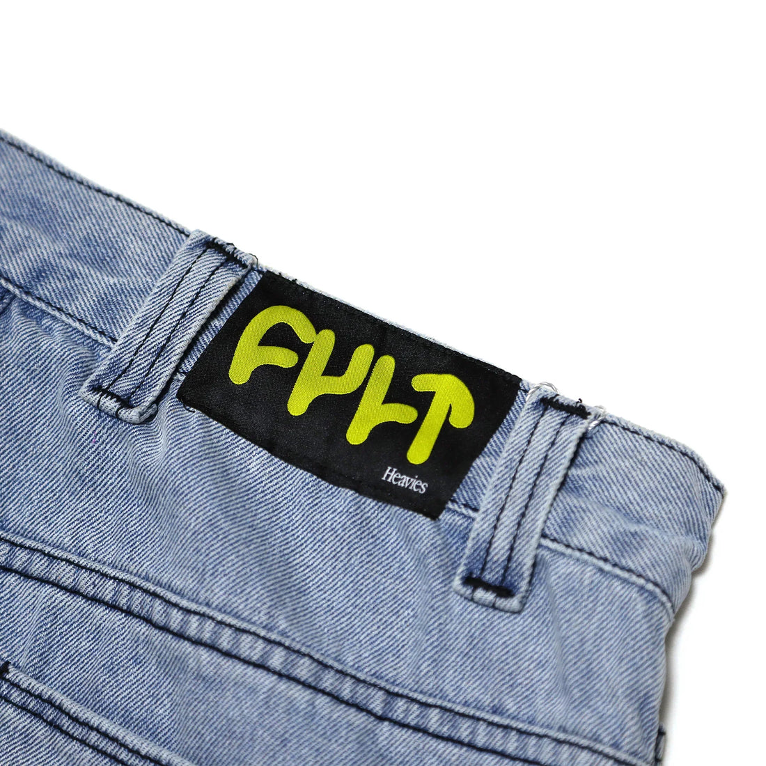 Heavies x Cult 02 Jeans Lightwash Blue