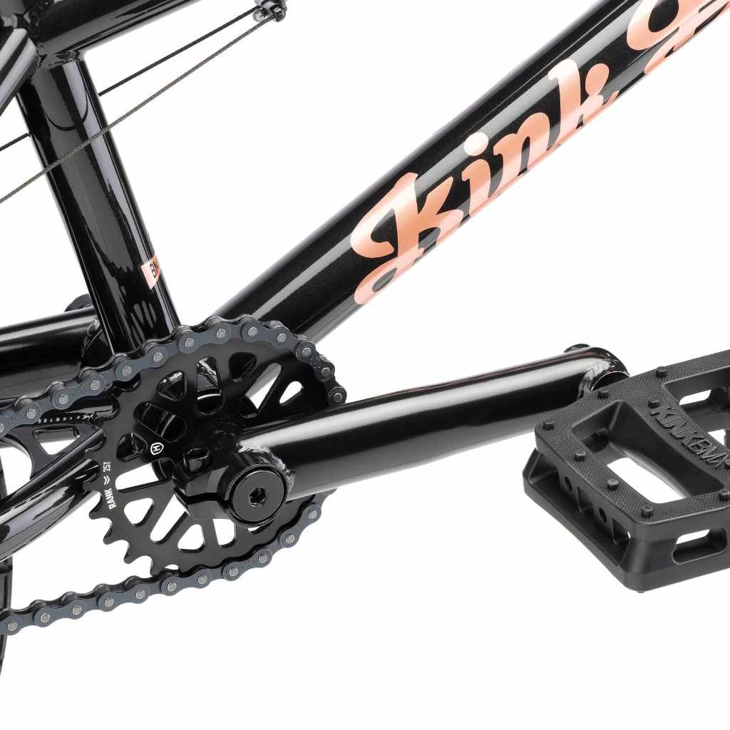 Kink Carve 16" Complete BMX Bike 2025 - Digital Black 16.5"