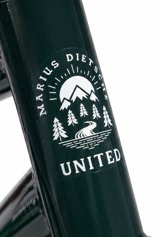 United Pro Model Frame Marius Edition - Dark Grey