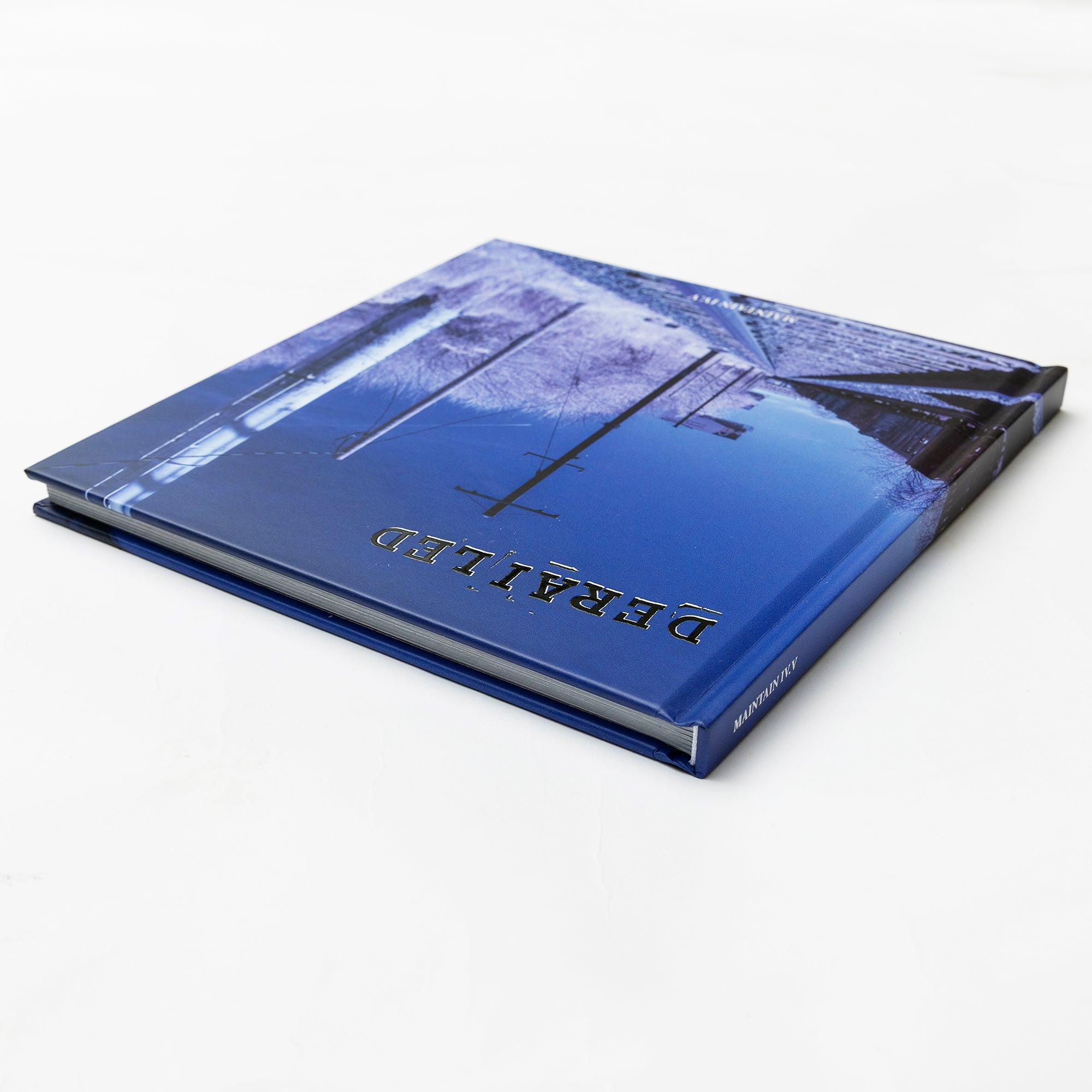 Maintain IV.V - Derailed Book