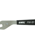 6Mil PW-01 Pedal Wrench