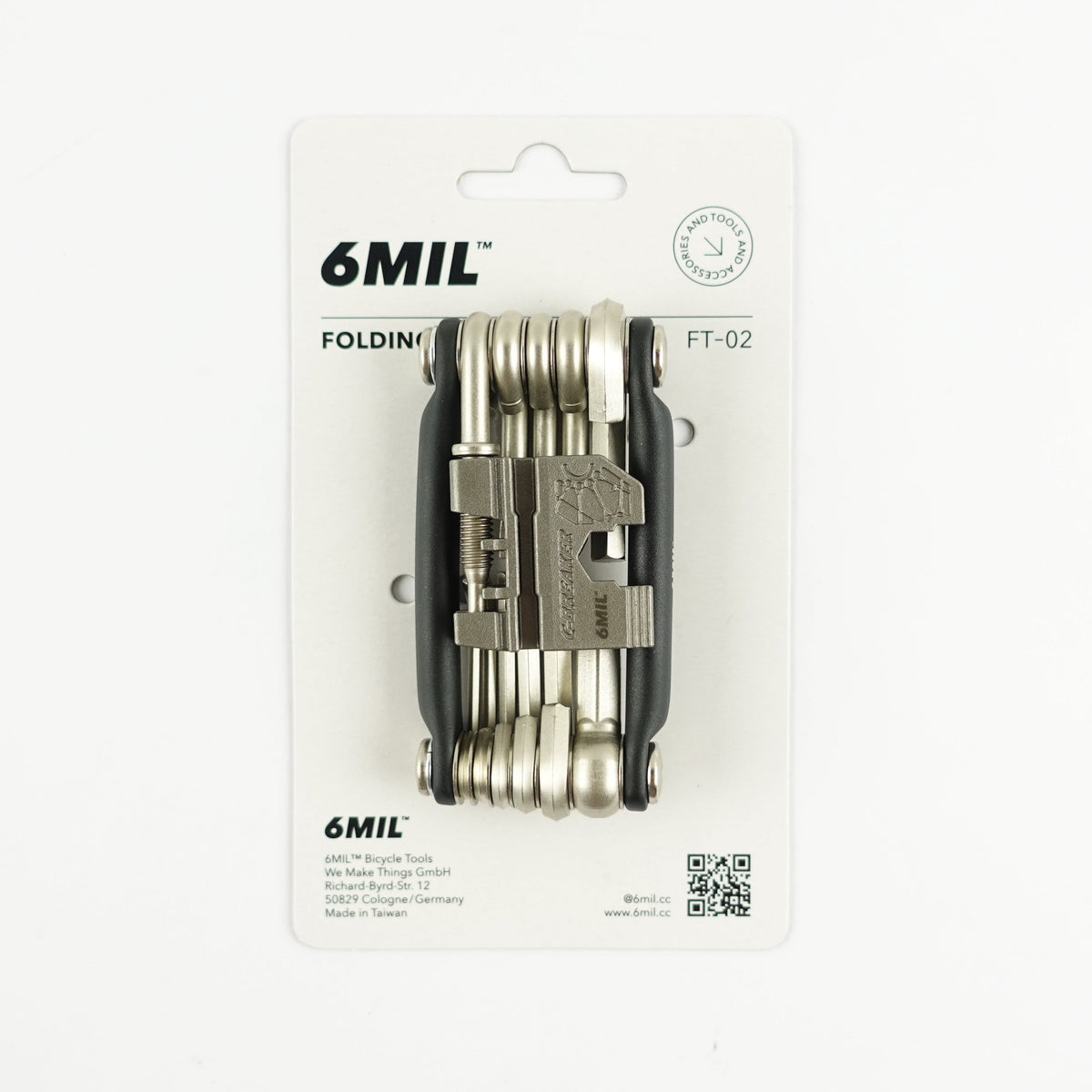 6Mil FT-02 Folding Tool