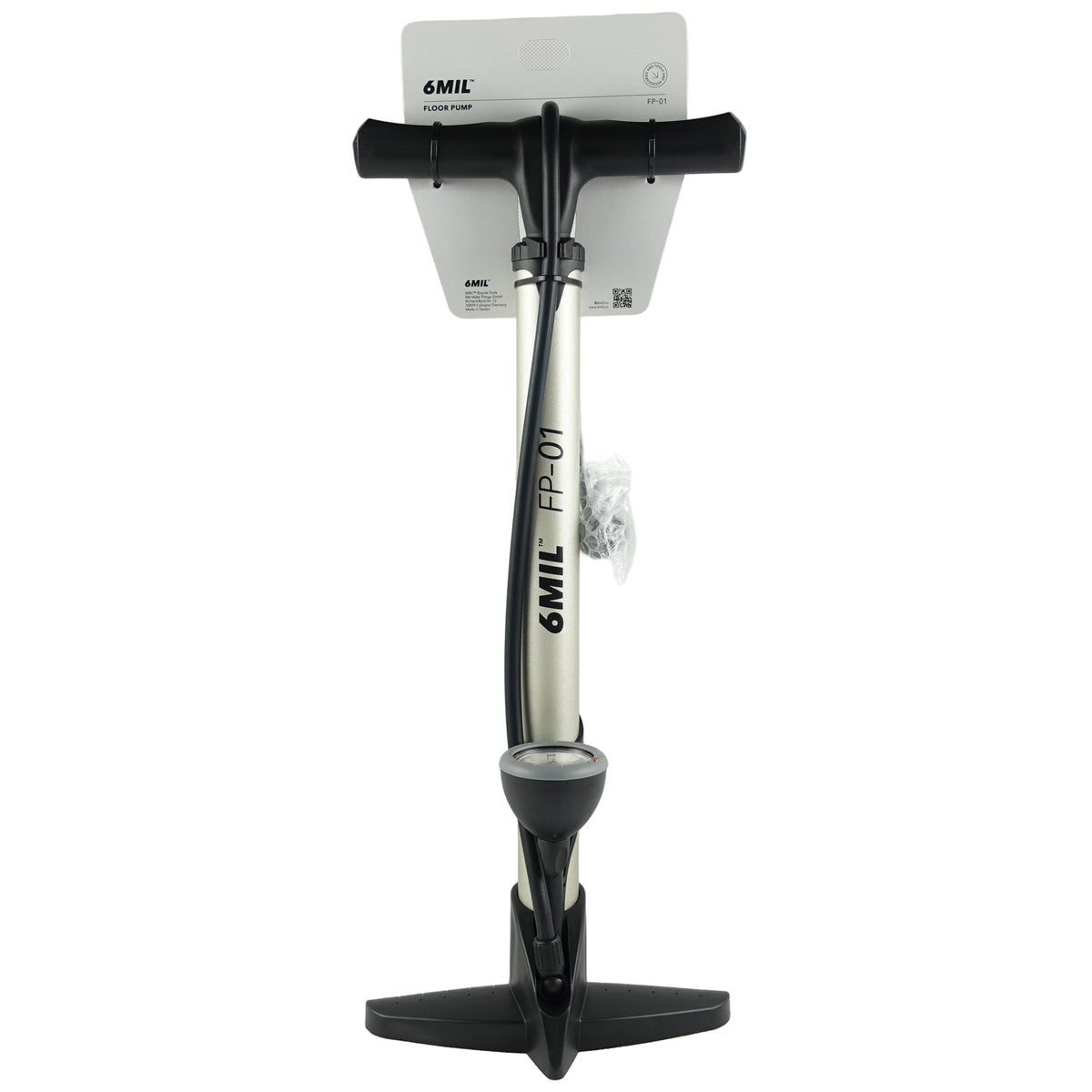 6Mil FP-01 Floor Pump
