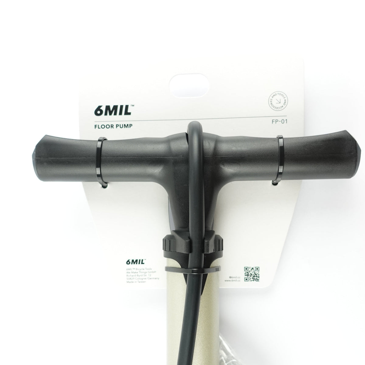 6Mil FP-01 Floor Pump