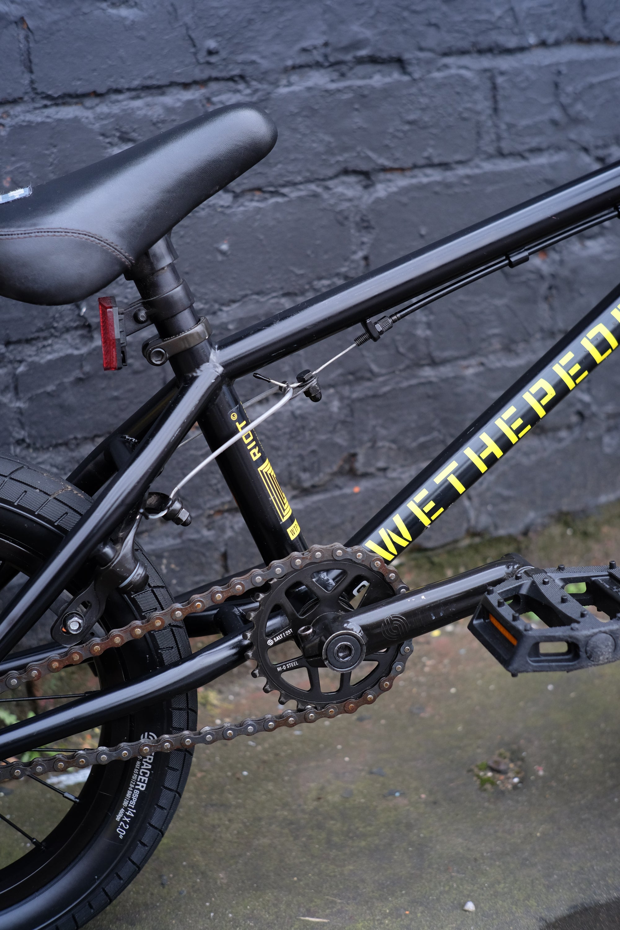 WeThePeople Riot 14" Complete BMX Bike - Second Hand