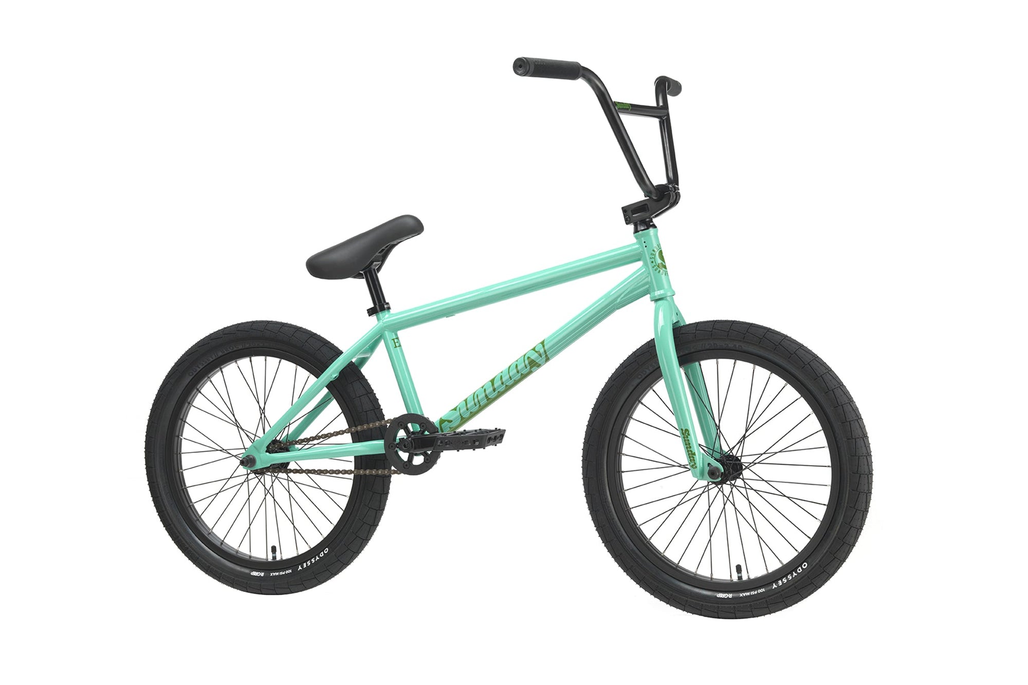 Sunday EX 20" Complete BMX Bike - Erik Elstran Signature