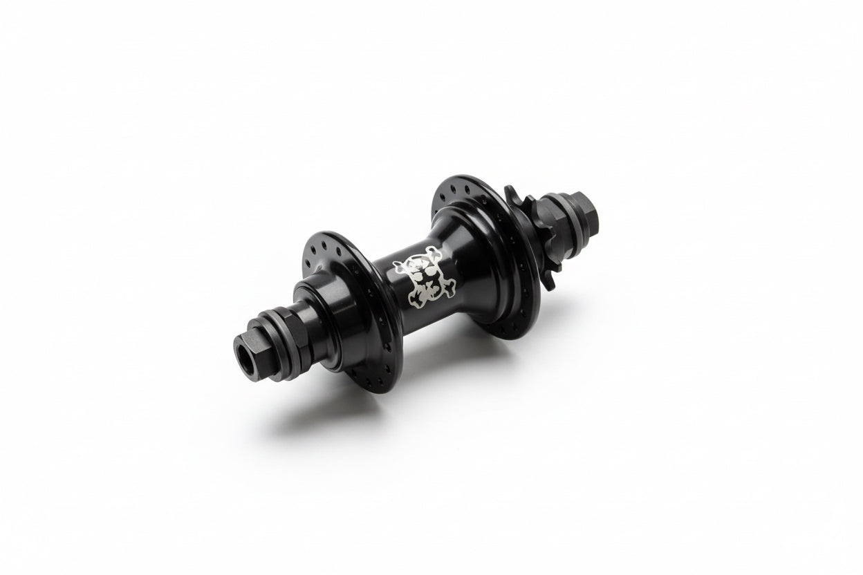United X Union Collab Hub Female Axle 10T RHD Black