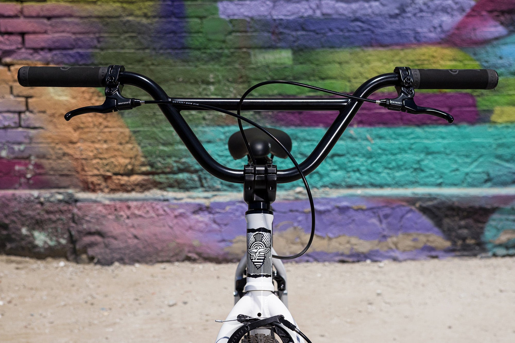 Fairdale Taj 27.5" Complete Bike - Gloss White