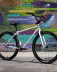 Fairdale Taj 27.5" Complete Bike - Gloss White