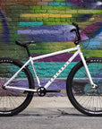 Fairdale Taj 27.5" Complete Bike - Gloss White