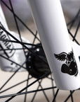 Fairdale Taj 27.5" Complete Bike - Gloss White
