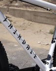 Fairdale Taj 27.5" Complete Bike - Gloss White