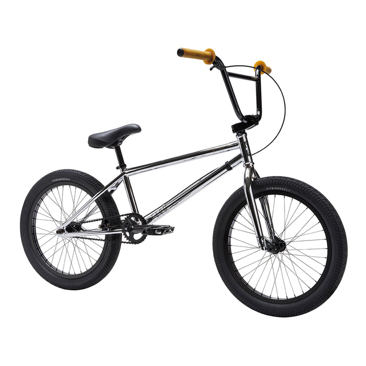 FIT Flow Complete BMX Bike - Chrome 21.25&quot;
