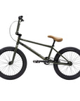 FIT Flow Complete BMX Bike - Matte Green 21"