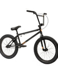 Fitbikeco STR Complete BMX Bike -  Flat Black 20.75"