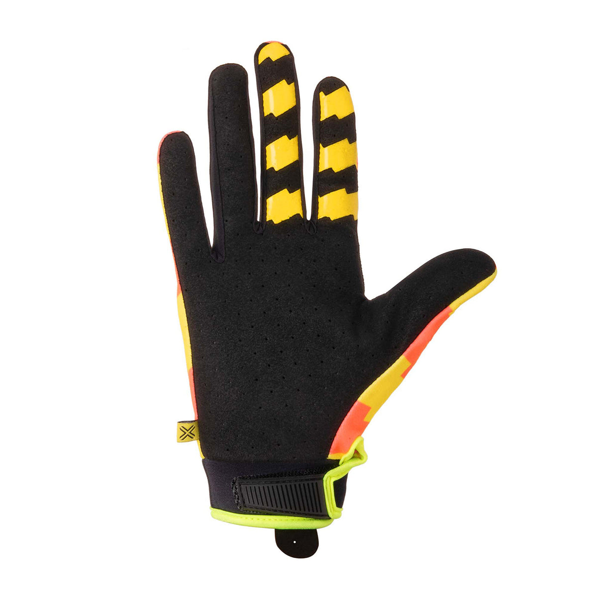 Fuse Chroma Glove - Campos - Neon Yellow/Red