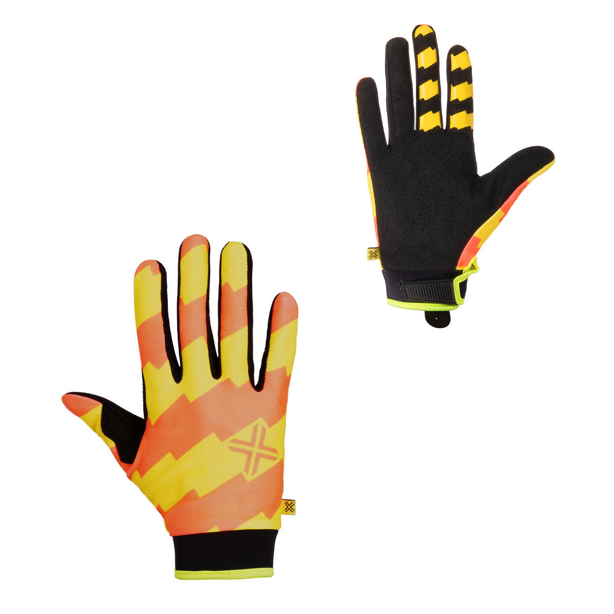 Fuse Chroma Glove - Campos - Neon Yellow/Red